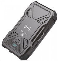 Viking solární outdoorová powerbanka TYR I 10000 mAh, bezdrátové nabíjení