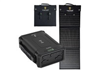 Set powerbanka Viking VIDAR III a solární panel Viking L60 PD