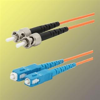 OPTIX ST/UPC-SC/UPC Optický patch cord 50/125 3m