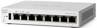 Cisco Catalyst 1200 8-port GE, Desktop, Ext PS, PoE Input