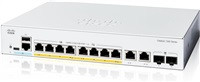 Cisco Catalyst 1300 8-port GE, PoE, Ext PS, 2x1G Combo