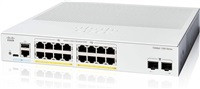 Cisco Catalyst 1300 16-port GE, PoE, 2x1G SFP