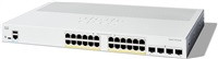 Cisco Catalyst 1300 24-port GE, PoE, 4x1G SFP