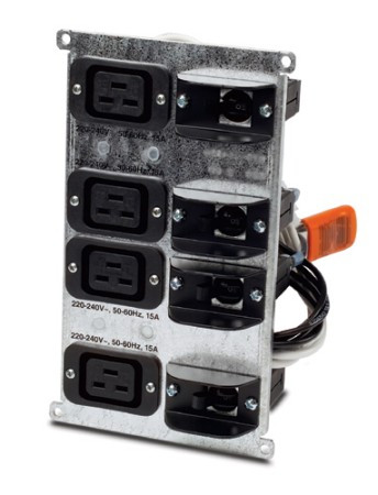 APC Symmetra RM PDU 4XC19 