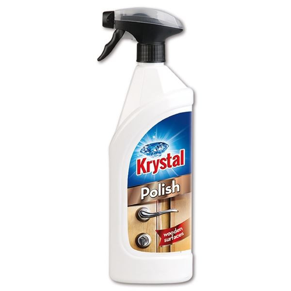 Čisticí prostředek Krystal na dřevo a nábytek