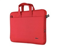TRUST Pouzdro na notebook 16" Bologna Slim Laptop Bag Eco, červená