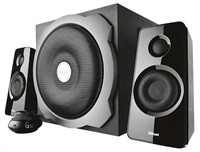 BAZAR - TRUST Reproduktory 2.1 Tytan Subwoofer Speaker Set -  black, černá - Poškozený obal (Komplet)