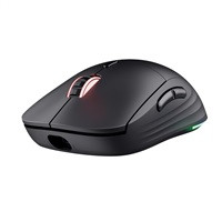 TRUST myš GXT927 Redex+ Gaming Mouse, Bezdrátová, optická, RGB, černá