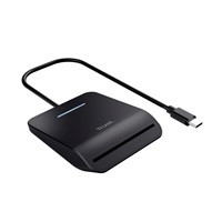 TRUST čtečka karet PRIMO (DNI, smartcard), externí, USB-C