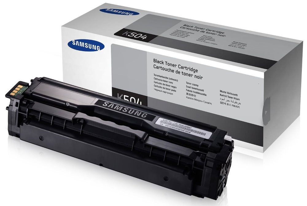 HP - Samsung toner černý CLT-K504S pro CLP-415/CLX-4195/SL-C1810/1860 - 2500 str.