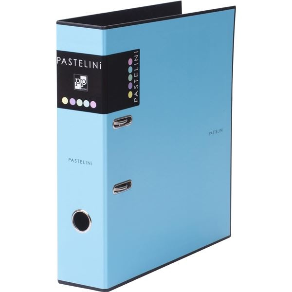 Pákový pořadač Pastelini - A4, 7 cm, modrý