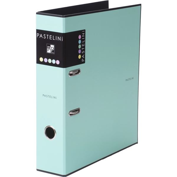 Pákový pořadač Pastelini - A4, 7 cm, zelený