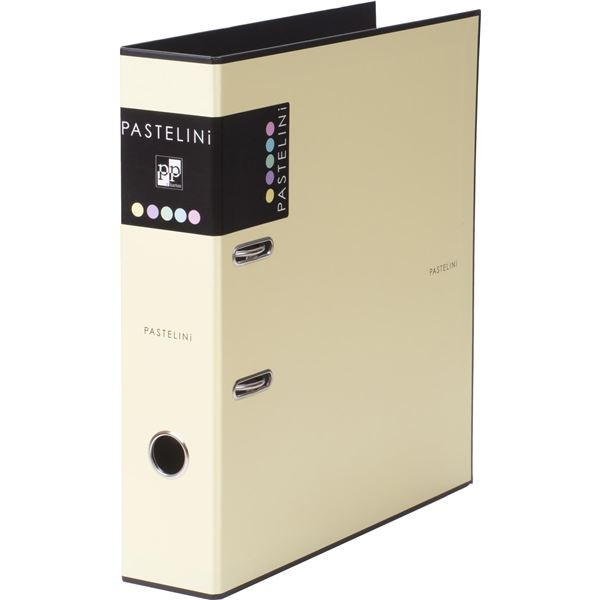 Pákový pořadač Pastelini - A4, 7 cm, žlutý