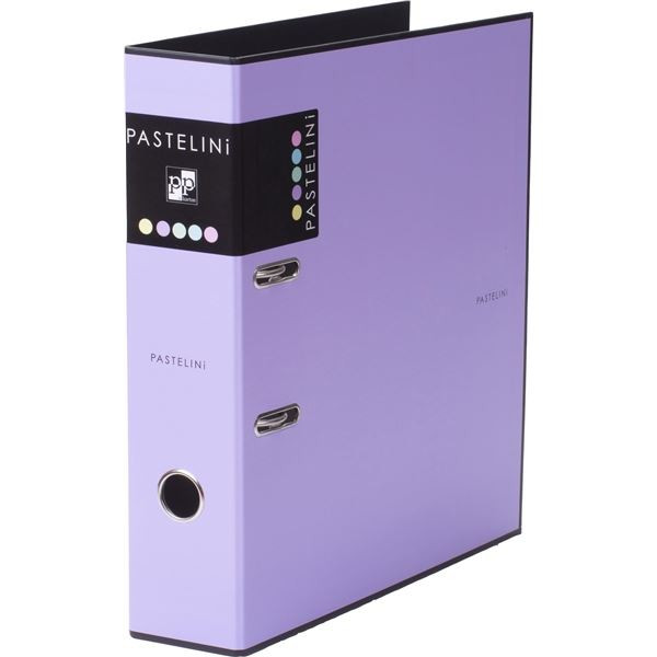 Pákový pořadač Pastelini - A4, 7 cm, fialový