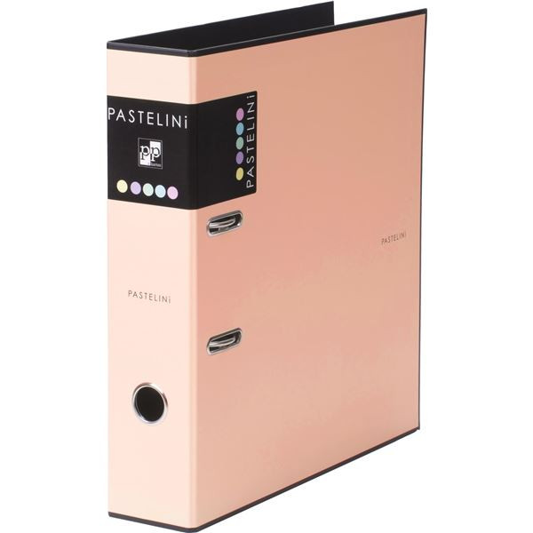 Pákový pořadač Pastelini - A4, 7 cm, meruňkový