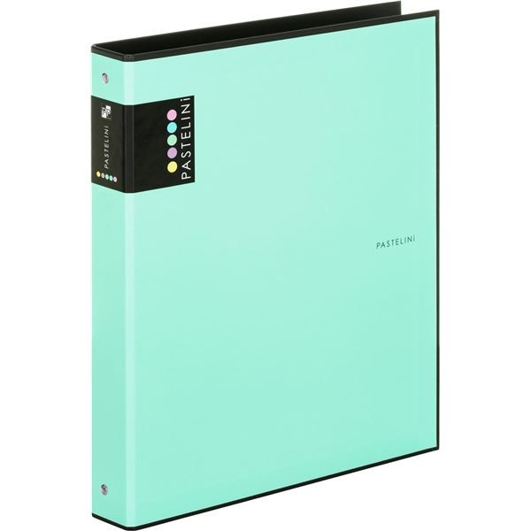 4kroužkový pořadač Pastelini - A4, 4 cm, zelený