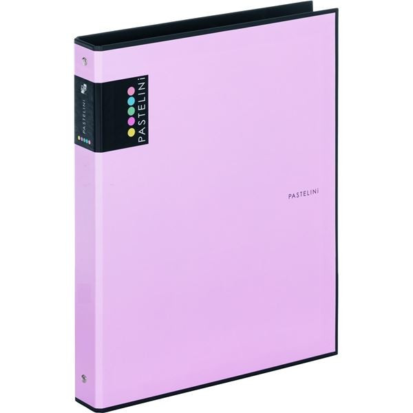 4kroužkový pořadač Pastelini - A4, 4 cm, fialový