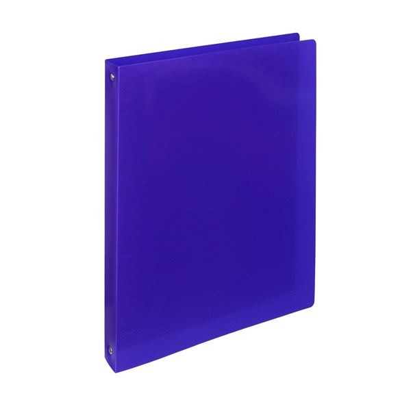 4krouž.pořadač Electra - A4, 3,2 cm, tmavě modrý