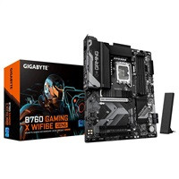 GIGABYTE MB Sc LGA1700 B760 GAMING X WIFI6E GEN5, Intel B760, 4xDDR5, 1xDP, 1xHDMI