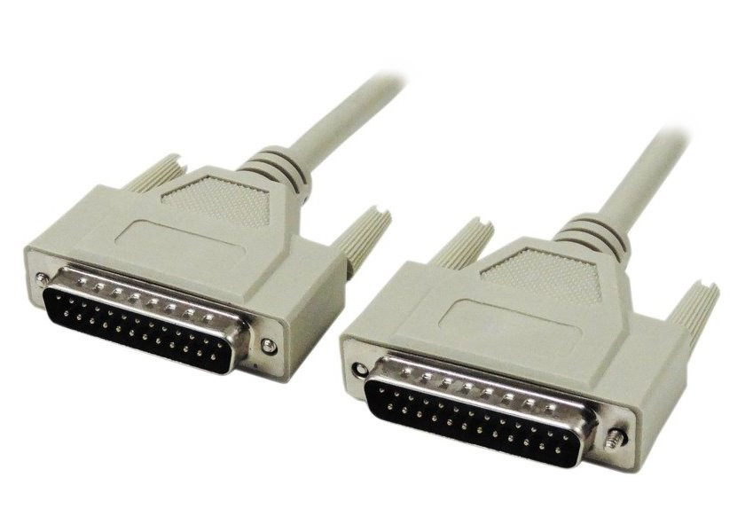 PremiumCord Datový kabel 25M-25M 7m 25ž.