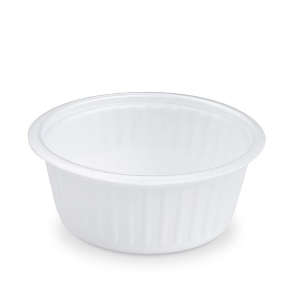 Termo misky-kulaté,340 ml,průměr 12,7 cm,bílé,50ks