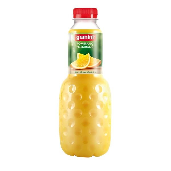 Nektar Granini - pomeranč, 1 l