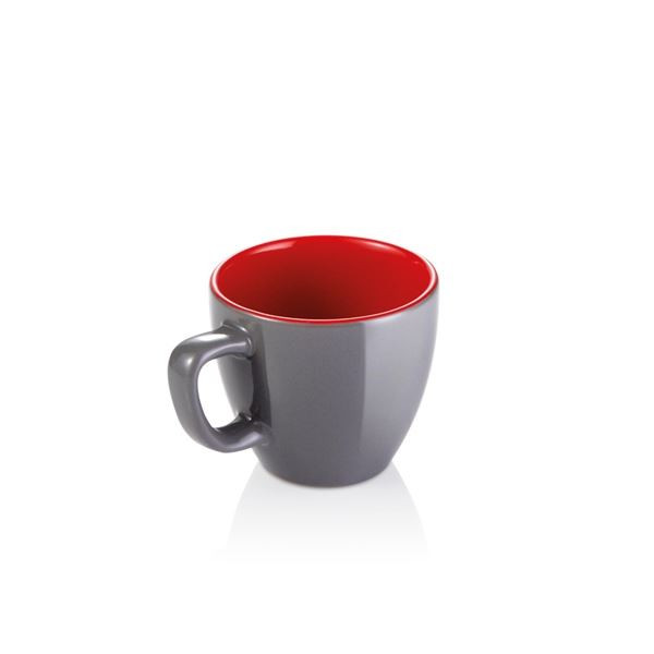 Šálek na espresso Tescoma-Crema Shine,šedý,80 ml