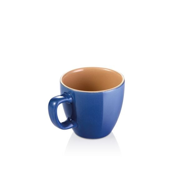 Šálek na espresso Tescoma-Crema Shine,modrý,80 ml