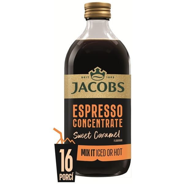 Koncentrát Jacobs - Espresso, Sweet Caramel,485 ml