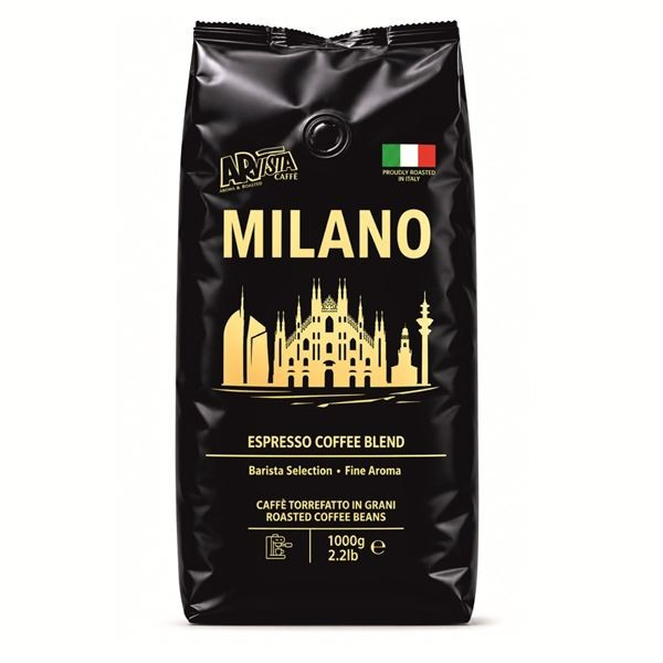 Zrnková káva ARvista - Milano, 1 kg