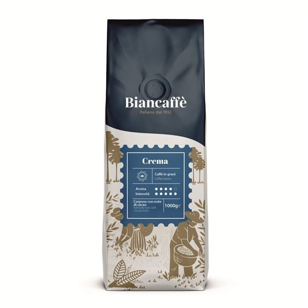 Zrnková káva Biancaffé - Crema, 1 kg