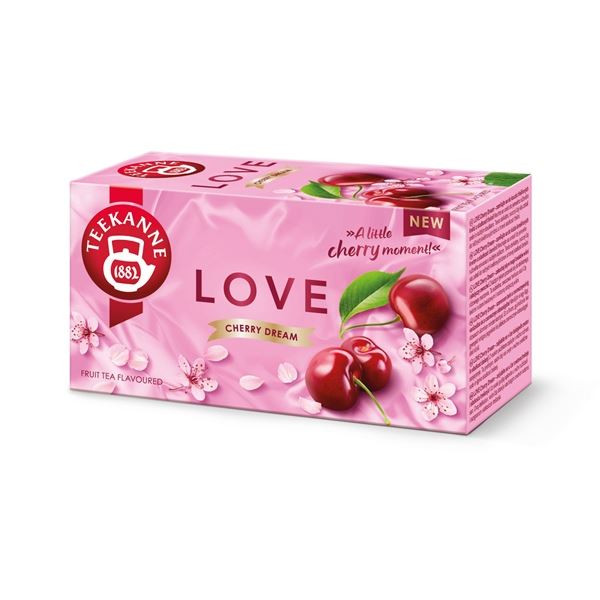 Ovocný čaj Teekanne - Love Cherry dream 20x 2,25g
