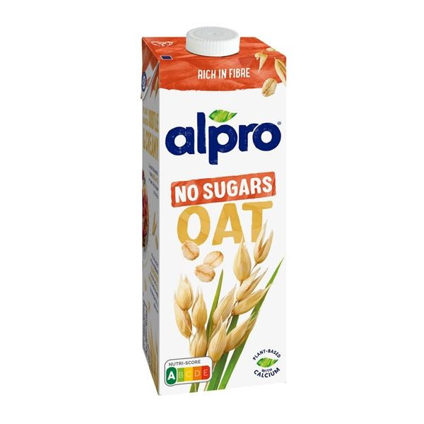 Ovesný nápoj Alpro - neslazený, 1 l