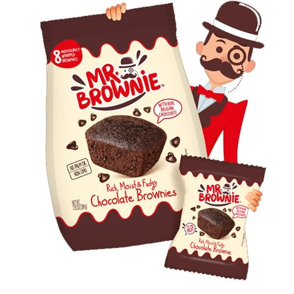 Pečivo Mr. Brownie - čokoládové, 200g