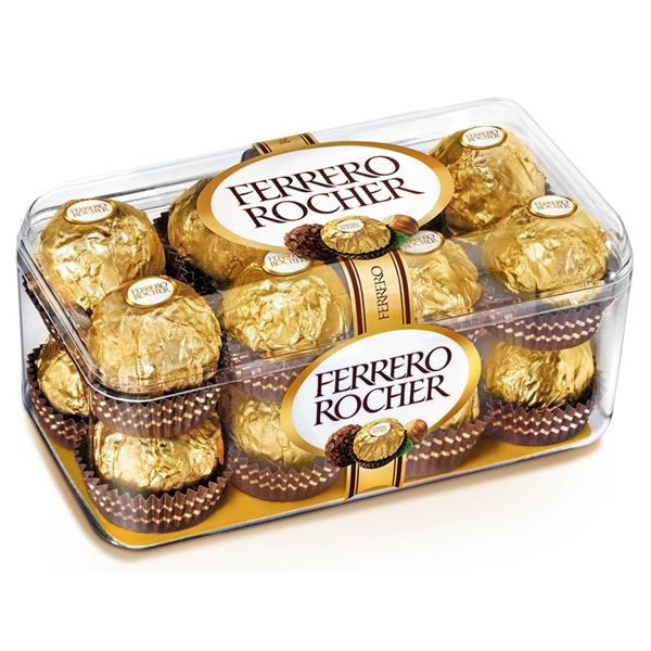 Pralinky Ferrero Rocher - 16 ks, 200 g