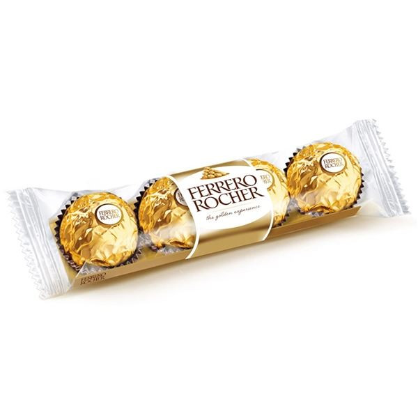Pralinky Ferrero Rocher - 4 ks, 50 g