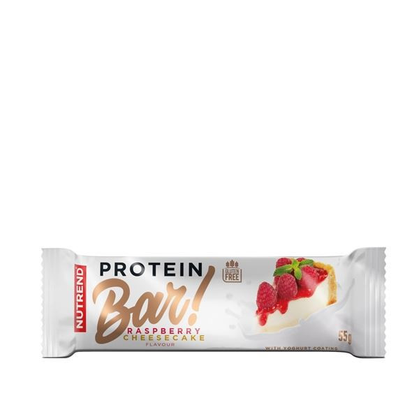Proteinová tyčinka Nutrend-malin.cheesecake, 55 g