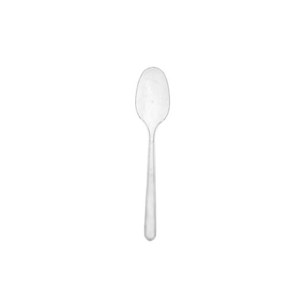 Lžičky kávové Venice - Reuse - 12,5cm,transp.,50ks