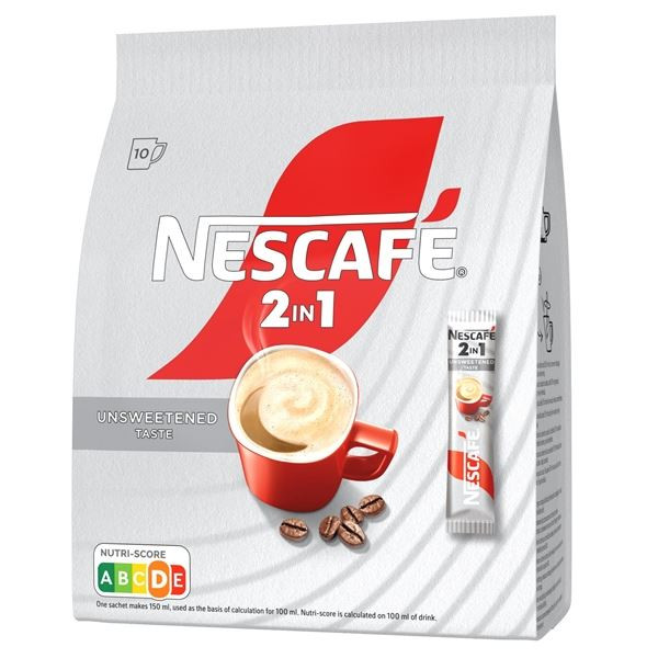 Kávový nápoj Nescafé Classic - 2v1, 10 x 8 g