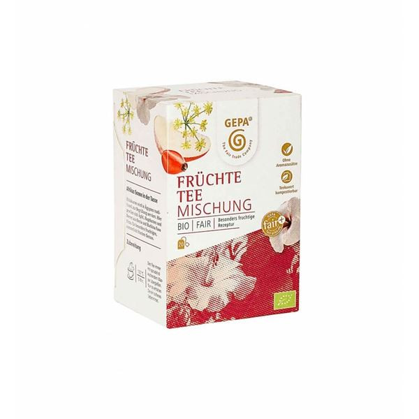 Ovo.čaj Lively - ibišek, Fairtrade, bio,20x 1,7 g