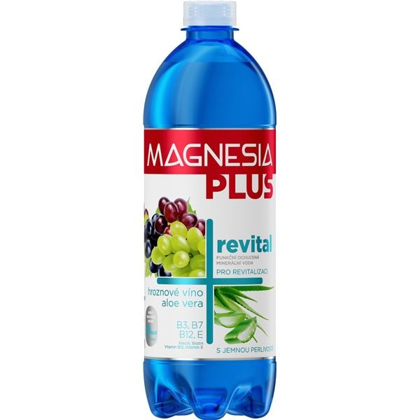 Min.voda Magnesia Plus - Revital, hr.víno, 6x 0,7l