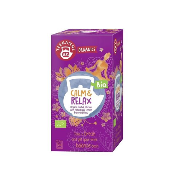Byl.čaj Teekanne ORGANICS - bio,Calm&Relax,20x1,8g