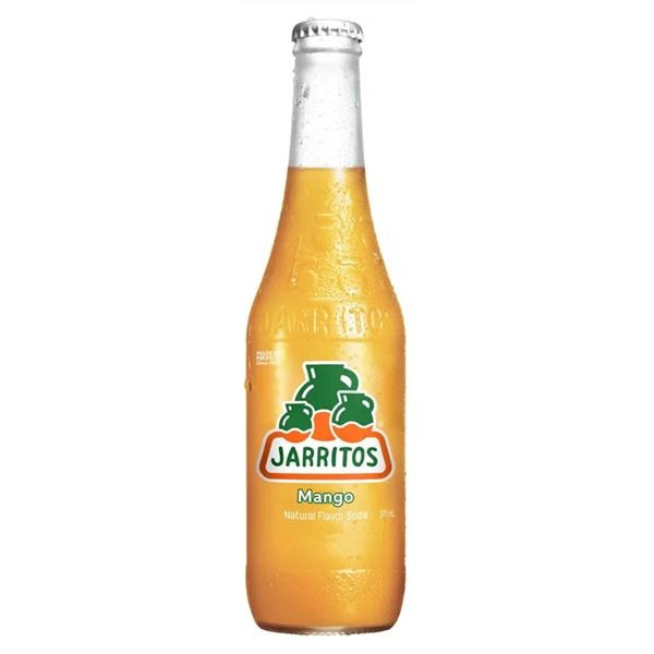 Limonáda Jarritos - Mango, 24x 0,37 l
