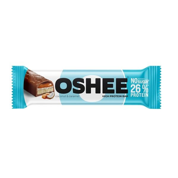 Proteinová tyčinka Oshee - kokos & karamel, 48 g