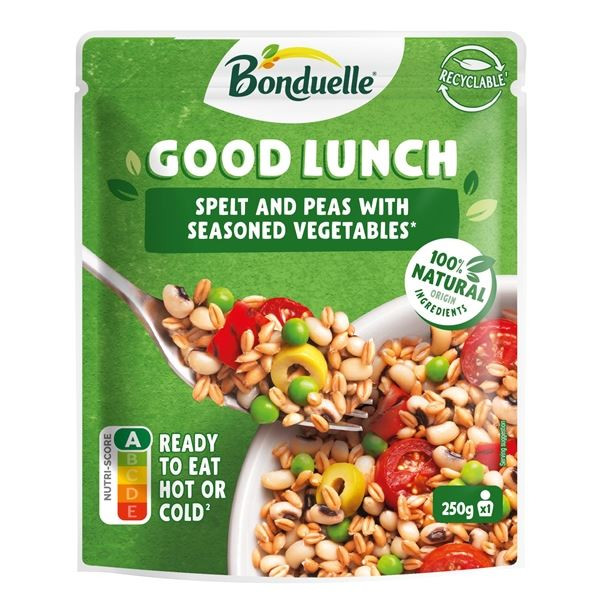 Bonduelle Good Lunch - se špaldou, 250 g