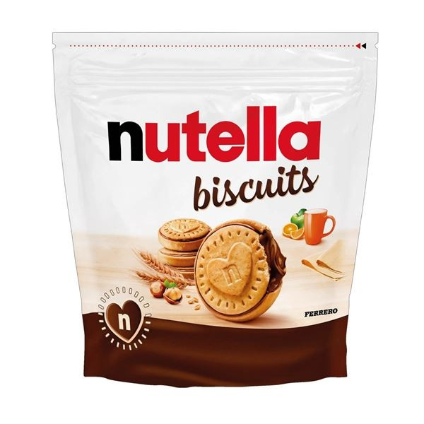 Sušenky Nutella biscuits - 14 ks, 193 g