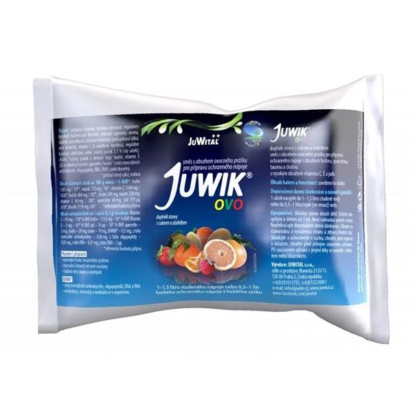 Ochranný nápoj Juwik Ovo - mix příchutí, 20 ks