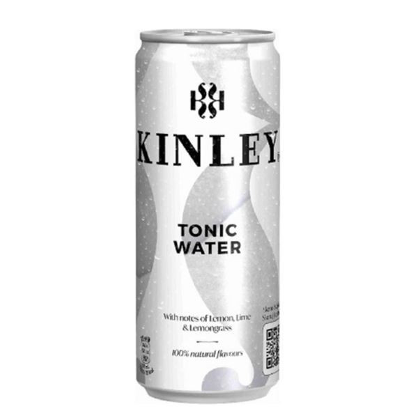 Tonic Kinley plech 250 ml, bal=24 ks