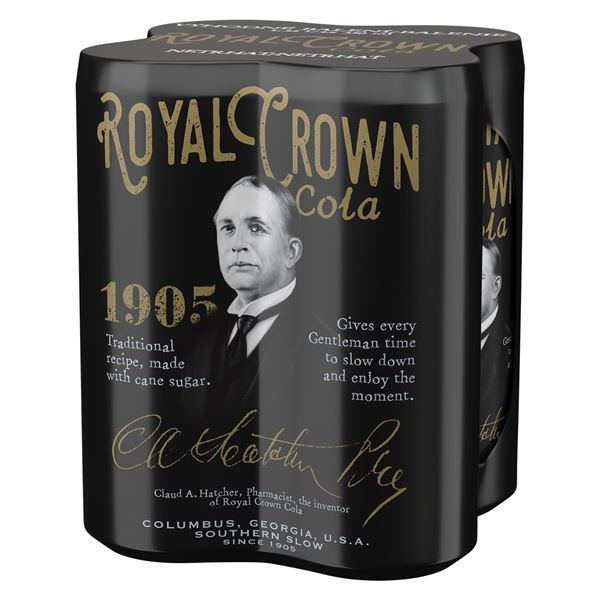 ROYAL CROWN COLA classic - 4x 0,33 l