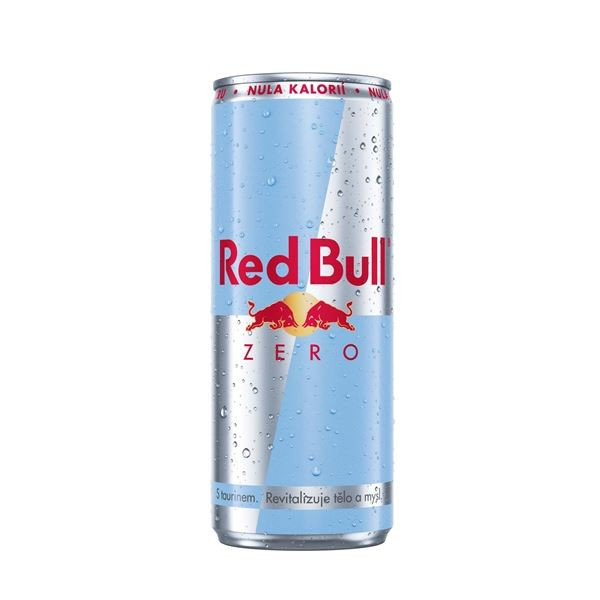 Energetický nápoj Red Bull - Zero, 0,25 l